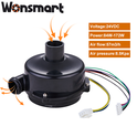 منفاخ تيار مستمر بدون فرشاة مع منصة محدبة 24 فولت تيار مستمر